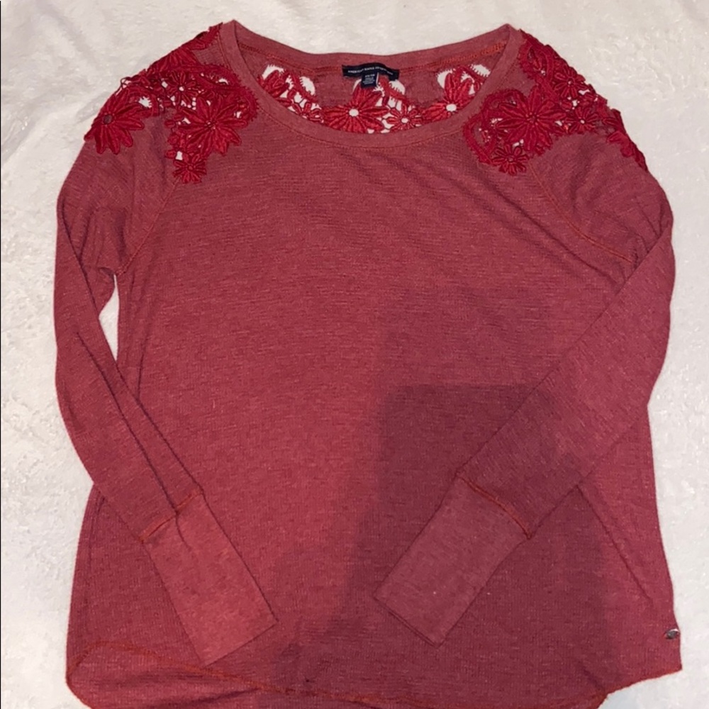 american eagle long sleeve shirt